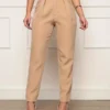 Pantalon de costume à jambe droite de couleur unie Pantalon à poches inclinées de couleur unie, vêtements pour femmes août 8, 2024 Kotazando