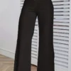 Pantalon large taille haute Pantalon large taille haute, pantalon ample décontracté pour le printemps et l'été, vêtements pour femmes 26 décembre 2024 Kotazando