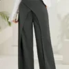 Pantalon large à jambes larges Pantalon large à jambes larges, pantalon ample taille haute élégant pour le printemps et l'été, vêtements pour femmes août 8, 2024 Kotazando