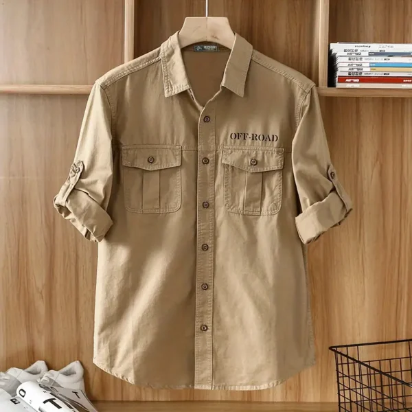 Chemise à manches longues pour homme de style cargo rétro avec poche Chemise à manches longues pour homme de style cargo rétro avec poche 3 août 2024 Kotazando