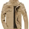 Jacket de moto zippée à manches longues en pur coton pour homme Jacket de moto zippée à manches longues en pur coton pour homme 26 décembre 2024 Kotazando
