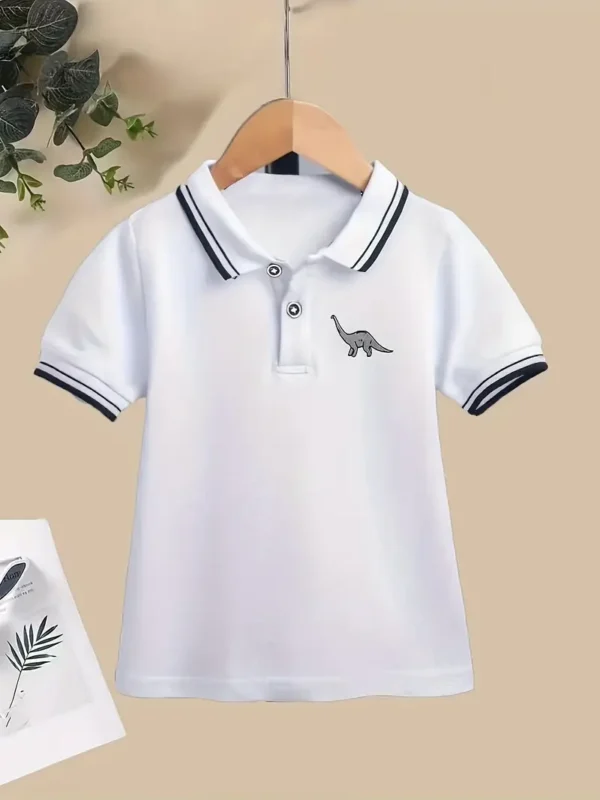 Chemise de golf à imprimé dinosaure pour garçon Chemise de golf à imprimé dinosaure pour garçon septembre 2, 2024 Kotazando