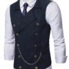 Gilet pour homme avec chaîne décorative pour le quotidien Gilet pour homme avec chaîne décorative pour le quotidien août 18, 2024 Kotazando