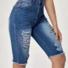 Short en jean déchiré longueur genou pour femme grande taille Short en jean déchiré longueur genou pour femme grande taille, style urbain, short en jean Bermuda août 12, 2024 Kotazando