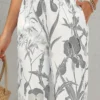 Short taille élastique à imprimé floral avec poche inclinée Short taille élastique à imprimé floral avec poche inclinée, short ample décontracté pour le printemps et l'été, vêtements pour femmes 26 décembre 2024 Kotazando