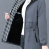 Veste coupe-vent à capuche zippée Veste coupe-vent à capuche zippée, veste décontractée à manches longues avec cordon de serrage à la taille et poches zippées pour le printemps et l'automne, vêtements pour femmes 26 décembre 2024 Kotazando