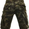 Short cargo imprimé camouflage pour homme pour l'été Short cargo imprimé camouflage pour homme pour l'été, short de sport d'extérieur tendance et décontracté août 15, 2024 Kotazando