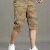 Short cargo ample à taille élastique avec poches latérales pour homme Short cargo ample à taille élastique avec poches latérales pour homme, motif camouflage décontracté, pour les loisirs en plein air et le travail en été août 15, 2024 Kotazando