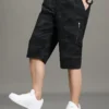 Short cargo ample à taille élastique avec poches latérales pour homme Short cargo ample à taille élastique avec poches latérales pour homme, motif camouflage décontracté, pour les loisirs en plein air et le travail en été août 15, 2024 Kotazando