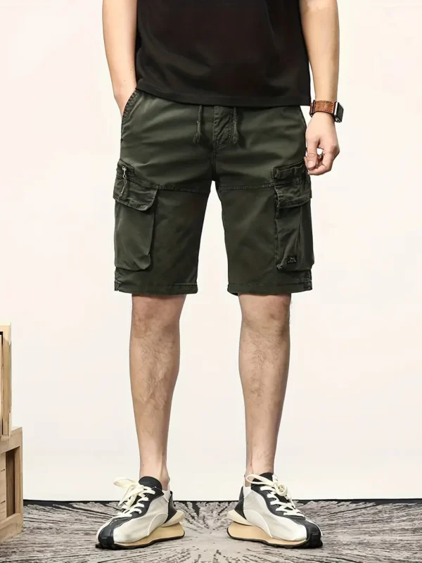 Short cargo chic Short cargo chic, short cargo décontracté à poches multiples pour hommes pour activités de plein air estivales août 16, 2024 Kotazando