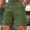 Short décontracté de couleur unie pour homme avec plusieurs poches Short décontracté de couleur unie pour homme avec plusieurs poches, short chic et tendance pour les loisirs d'été et les stations balnéaires août 16, 2024 Kotazando