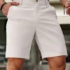 Short décontracté de couleur unie pour homme avec plusieurs poches Short décontracté de couleur unie pour homme avec plusieurs poches, short chic et tendance pour les loisirs d'été et les stations balnéaires août 16, 2024 Kotazando