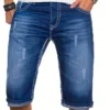 Short en jean décontracté à jambe droite pour homme Short en jean décontracté à jambe droite pour homme, pantalon longueur genou avec poches, style urbain d'été août 16, 2024 Kotazando