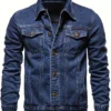 Jacket en jean décontractée pour homme Jacket en jean décontractée pour homme, veste boutonnée de style urbain août 17, 2024 Kotazando