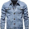 Jacket en jean décontractée pour homme Jacket en jean décontractée pour homme, veste boutonnée de style urbain août 17, 2024 Kotazando