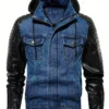 Veste décontractée en cuir PU pour homme avec détails en denim Veste décontractée en cuir PU pour homme avec détails en denim 26 décembre 2024 Kotazando