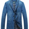 Blazer en jean à manches longues pour homme Blazer en jean à manches longues pour homme, coupe décontractée août 17, 2024 Kotazando