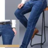 Pantalon en jean coupe droite pour homme Pantalon en jean coupe droite pour homme, jean classique pour homme août 17, 2024 Kotazando