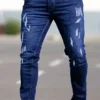 Jean déchiré pour homme Jean déchiré pour homme, pantalon en denim coupe skinny 26 décembre 2024 Kotazando