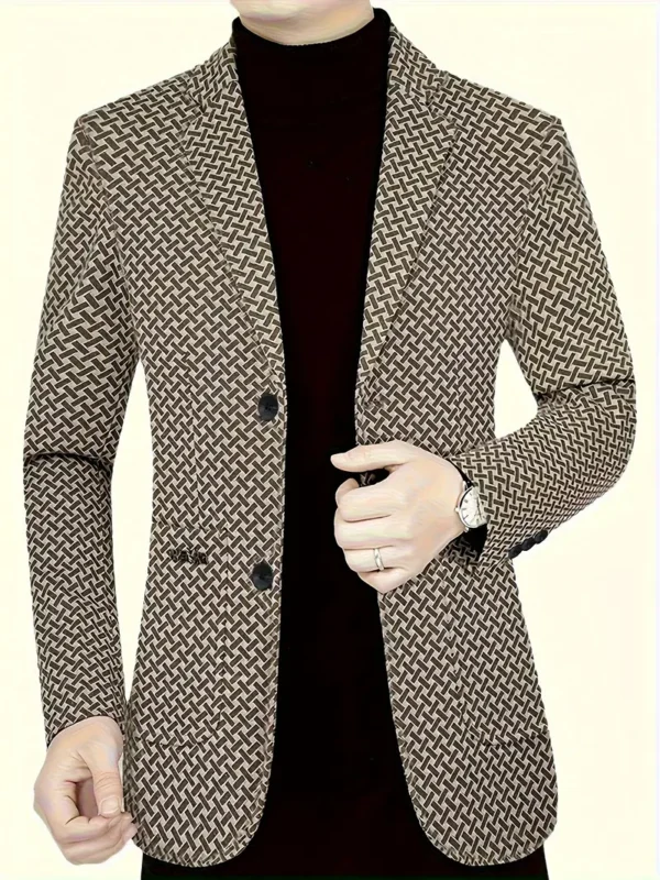 Veste blazer décontractée à simple boutonnage pour homme Veste blazer décontractée à simple boutonnage pour homme, coupe régulière 18 août 2024 Kotazando