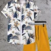 Chemise à revers hawaïenne tendance pour homme avec imprimé floral élégant et short de couleur unie Chemise à revers hawaïenne tendance pour homme avec imprimé floral élégant et short de couleur unie août 20, 2024 Kotazando