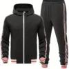 Ensemble sweat-shirt à capuche et pantalon de jogging à rayures colorées pour homme Ensemble sweat-shirt à capuche et pantalon de jogging à rayures colorées pour homme 26 décembre 2024 Kotazando
