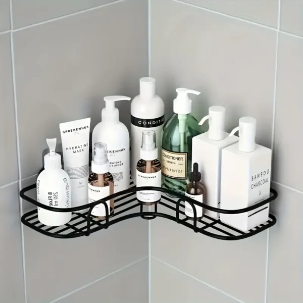 Étagère de douche d'angle 1 pièce Étagère de douche d'angle 1 pièce, étagère de rangement de salle de bain, étagère de douche pour salle de bain, porte-savon pour shampoing pour mur de douche 3 octobre 2024 Kotazando