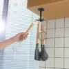 Crochet rotatif multifonctionnel, Support de rangement adhésif puissant et sans perforation pour cuisine et salle de bain