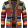 Cardigan élégant à boutons rétro légèrement extensible Cardigan élégant à boutons rétro légèrement extensible, cardigan décontracté à col en V pour homme, style vintage, pour l'automne et l'hiver août 27, 2024 Kotazando