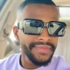 Lunettes de sport pour hommes et femmes, lunettes tendance 2024 pour l'escalade, la course à pied, la randonnée avec verres antireflets AC, monture en PC durable, lunettes décoratives sans ordonnance - Accessoires non inclus