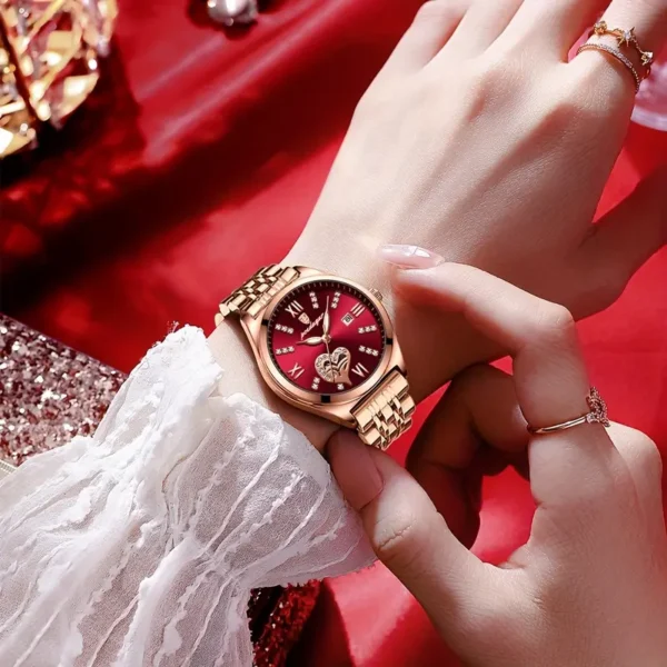 POEDAGAR Montre Femme Coeur Creux Mode Quartz Montre Luxe Strass Analogique WR Acier Inoxydable Montre-Bracelet POEDAGAR Montre Femme Coeur Creux Mode Quartz Montre Luxe Strass Analogique WR Acier Inoxydable Montre-Bracelet 3 octobre 2024 Kotazando