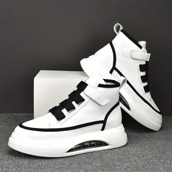 Chaussures de skate montantes tendance pour hommes