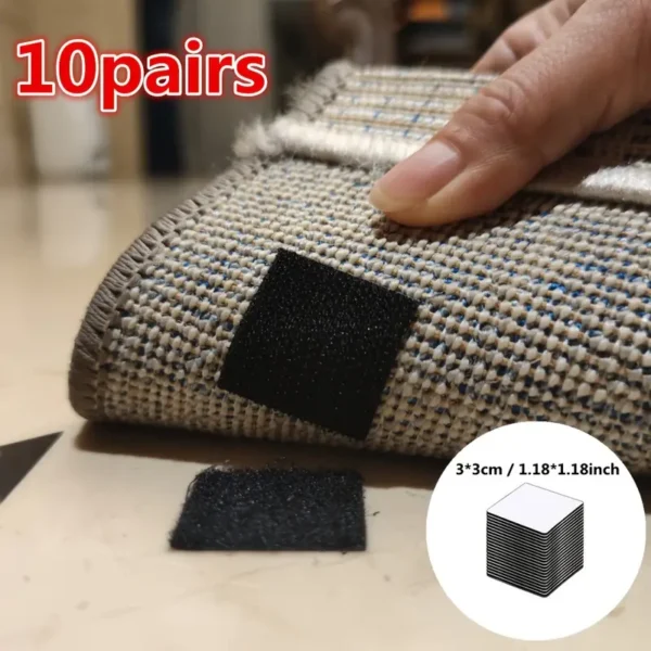 60/30/10 paires de rubans adhésifs antidérapants pour tapis 60/30/10 paires de rubans adhésifs antidérapants pour tapis, antidérapants, double face, auto-adhésifs 3 octobre 2024 Kotazando