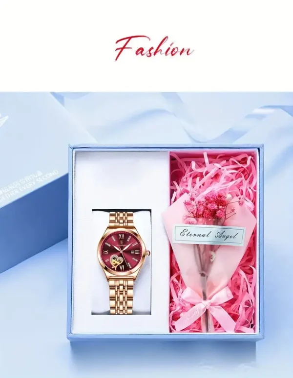 POEDAGAR Montre Femme Coeur Creux Mode Quartz Montre Luxe Strass Analogique WR Acier Inoxydable Montre-Bracelet POEDAGAR Montre Femme Coeur Creux Mode Quartz Montre Luxe Strass Analogique WR Acier Inoxydable Montre-Bracelet 3 octobre 2024 Kotazando