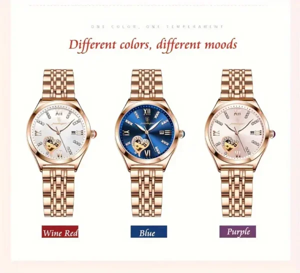 POEDAGAR Montre Femme Coeur Creux Mode Quartz Montre Luxe Strass Analogique WR Acier Inoxydable Montre-Bracelet POEDAGAR Montre Femme Coeur Creux Mode Quartz Montre Luxe Strass Analogique WR Acier Inoxydable Montre-Bracelet 3 octobre 2024 Kotazando