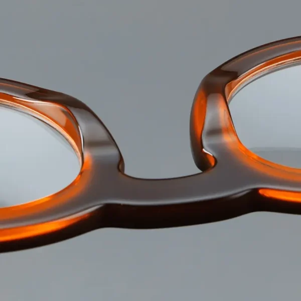 Montures de lunettes unisexes de style Preppy, Design œil de chat rétro, métal non précieux non plaqué, matériau de monture en plaque légère, pas de prescription de verres, instructions d'entretien simples – Image 19