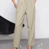 Pantalon de jogging ample et solide Pantalon droit à décor de chaîne, pantalon élégant taille haute polyvalent, vêtements pour femmes août 8, 2024 Kotazando