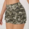 Short en jean coupe ample avec poche à rabat latérale et imprimé camouflage Short cargo en jean à imprimé camouflage avec poches à rabat sur le côté, short en jean taille haute décontracté août 12, 2024 Kotazando