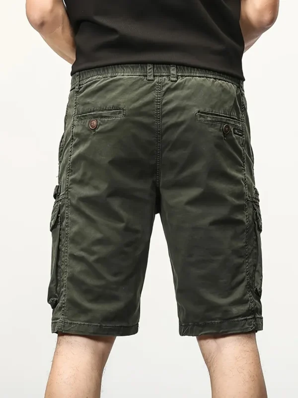 Short cargo chic Short cargo chic, short cargo décontracté à poches multiples pour hommes pour activités de plein air estivales août 16, 2024 Kotazando