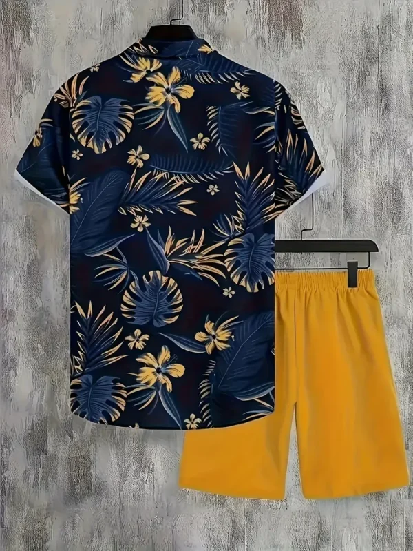 Chemise à revers hawaïenne tendance pour homme avec imprimé floral élégant et short de couleur unie Chemise à revers hawaïenne tendance pour homme avec imprimé floral élégant et short de couleur unie août 20, 2024 Kotazando