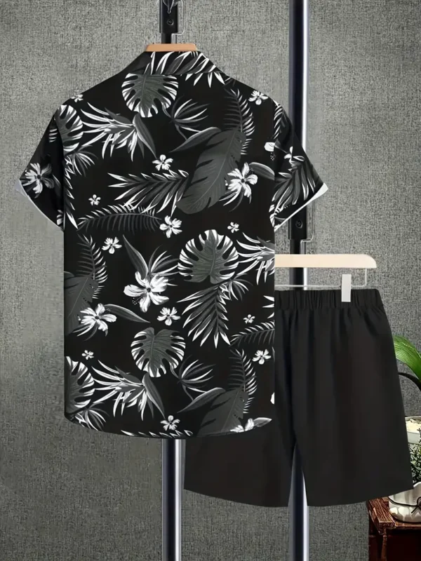 Chemise à revers hawaïenne tendance pour homme avec imprimé floral élégant et short de couleur unie Chemise à revers hawaïenne tendance pour homme avec imprimé floral élégant et short de couleur unie 20 août 2024 Kotazando