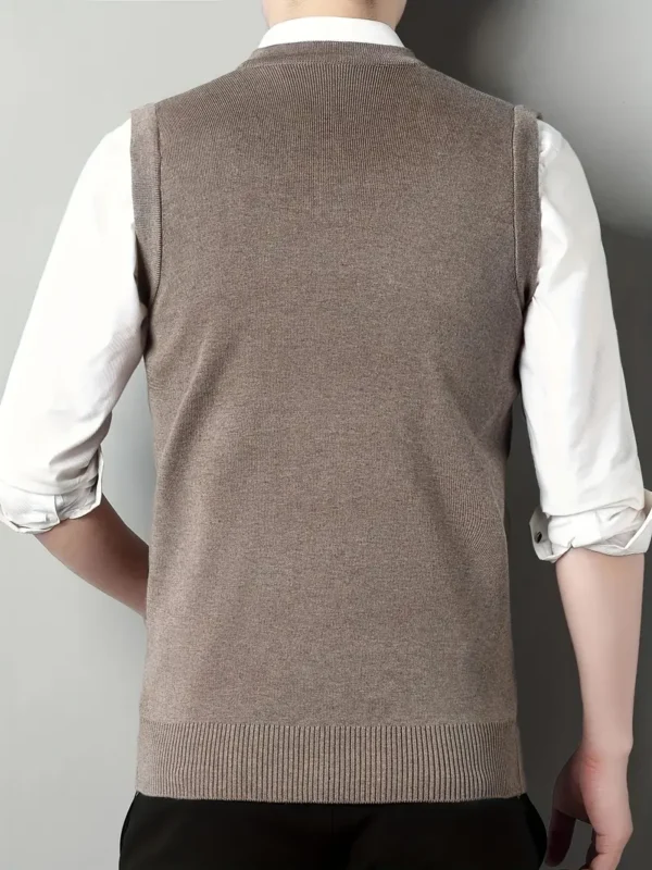 Gilet à col en V à carreaux confortable pour homme Gilet à col en V à carreaux confortable pour homme, Tissu décontracté et extensible août 28, 2024 Kotazando