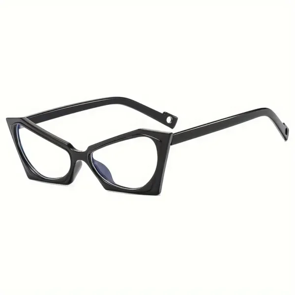 Lunettes de vue œil de chat à monture irrégulière et verres transparents pour ordinateur Lunettes de vue œil de chat à monture irrégulière et verres transparents pour ordinateur, verres de couleur gelée pour femmes et hommes 28 août 2024 Kotazando