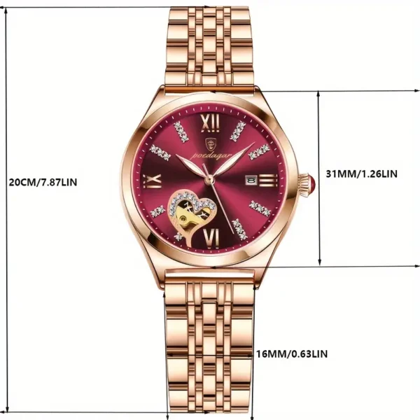 POEDAGAR Montre Femme Coeur Creux Mode Quartz Montre Luxe Strass Analogique WR Acier Inoxydable Montre-Bracelet POEDAGAR Montre Femme Coeur Creux Mode Quartz Montre Luxe Strass Analogique WR Acier Inoxydable Montre-Bracelet 3 octobre 2024 Kotazando