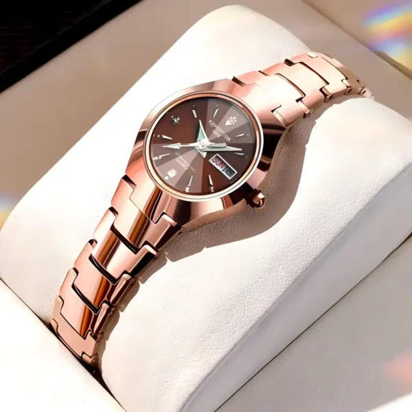 Montre à quartz pour femme avec cadran découpé et bracelet en acier inoxydable et cadran lumineux tendance Montre à quartz pour femme avec cadran découpé et bracelet en acier inoxydable et cadran lumineux tendance 1 septembre 2024 Kotazando