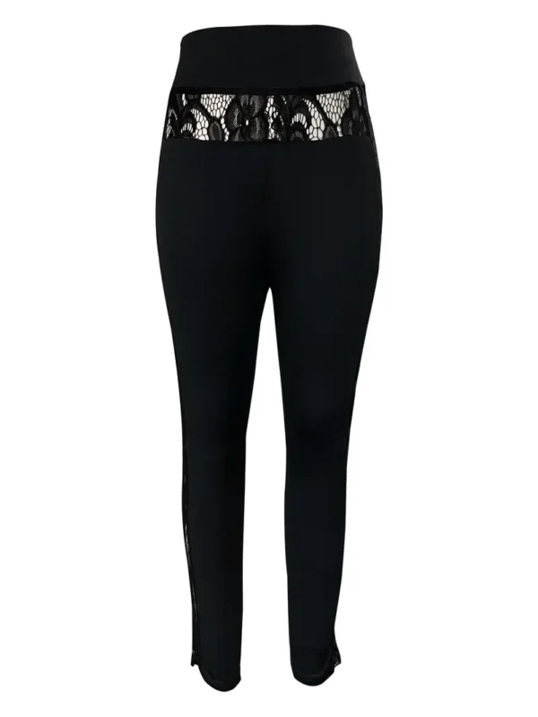 Leggings slim à coutures en dentelle Leggings slim à coutures en dentelle, leggings de sport décontractés, vêtements pour femmes août 8, 2024 Kotazando