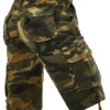 Short cargo imprimé camouflage pour homme pour l'été Short cargo imprimé camouflage pour homme pour l'été, short de sport d'extérieur tendance et décontracté 26 décembre 2024 Kotazando
