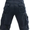 Short cargo ample en coton pour homme Short cargo ample en coton pour homme, coupe décontractée, avec poches latérales, pour les loisirs en plein air et le travail en été 26 décembre 2024 Kotazando