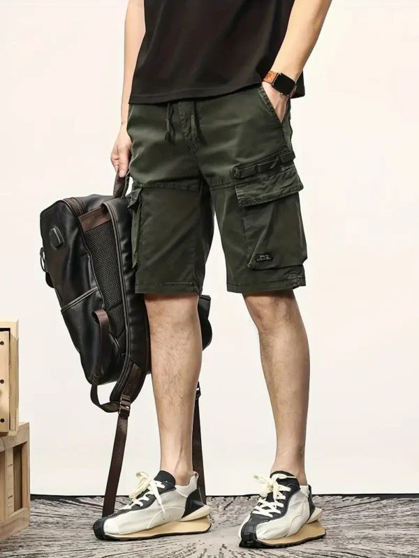 Short cargo chic Short cargo chic, short cargo décontracté à poches multiples pour hommes pour activités de plein air estivales août 16, 2024 Kotazando