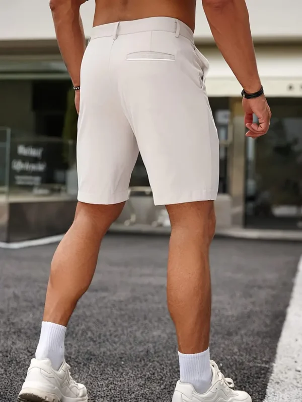 Short décontracté de couleur unie pour homme avec plusieurs poches Short décontracté de couleur unie pour homme avec plusieurs poches, short chic et tendance pour les loisirs d'été et les stations balnéaires 16 août 2024 Kotazando